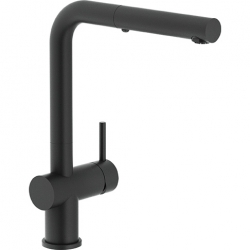 Bateria FRANKE ACTIVE PLUS SM PULL-OUT CZARNY MAT 115.0524.890